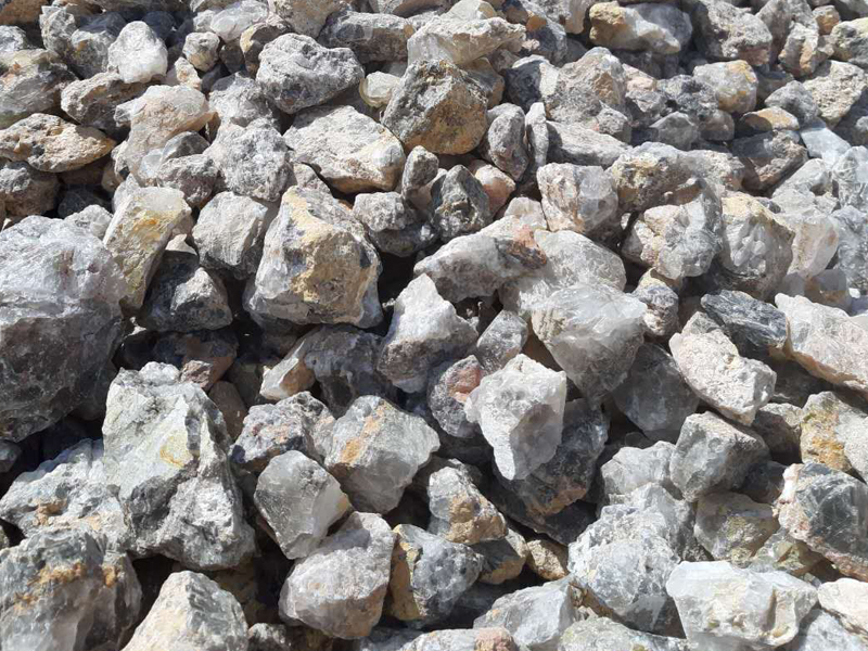 FLOURATE ORE